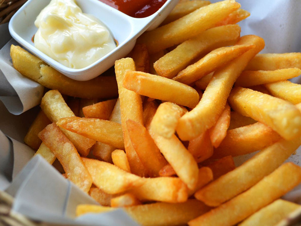 Frites trancheur déchiqueteur de pommes de terre