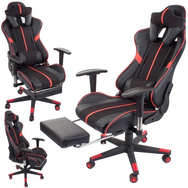 Gaming bucket office swivel chair