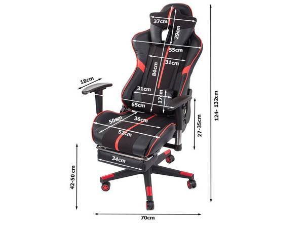 Gaming bucket office swivel chair