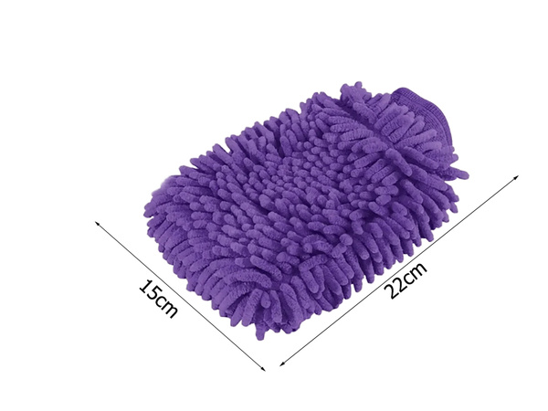 Gant microfibre 22x15 violet (480) gab_a