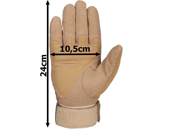 Gants tactiques de survie militaire gants de combat xl avec protection des articulations