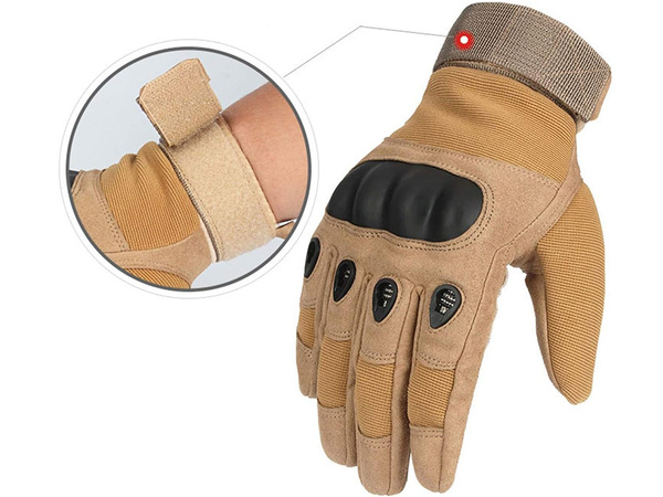 Gants tactiques de survie militaire gants de combat xl avec protection des articulations