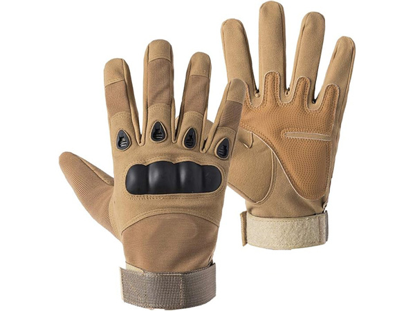 Gants tactiques de survie militaire gants de combat xl avec protection des articulations