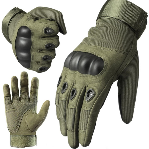 Gants tactiques de survie militaire gants de combat xl avec protection des articulations