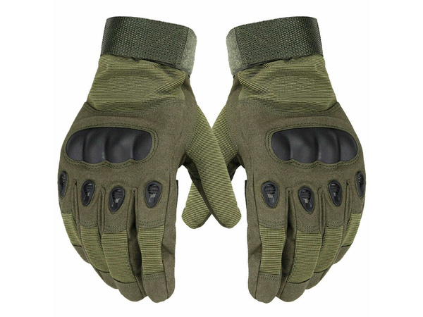 Gants tactiques de survie militaire gants de combat xl avec protection des articulations