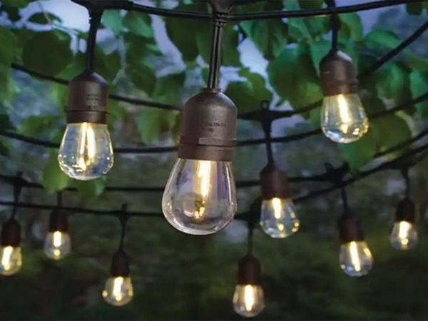 Guirlande lumineuse de jardin 15 leds