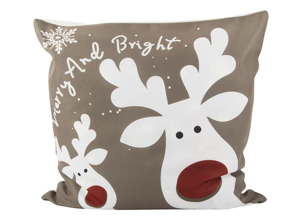 Housse de coussin de noël 45x45 pour noël