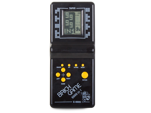 Jeu électronique tetris console de poche retro