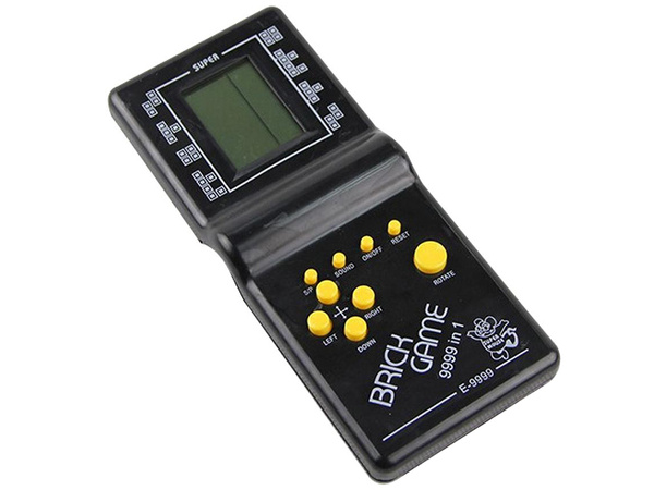 Jeu électronique tetris console de poche retro