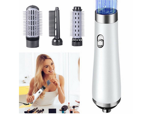 Ka hair curler brush styling kit multifunctional 3in1