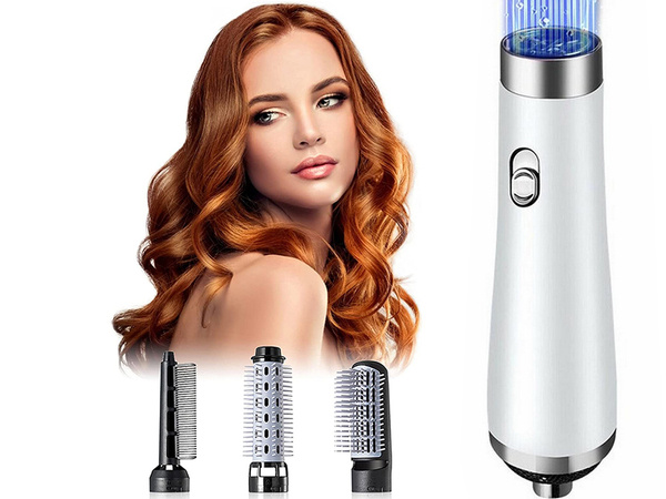 Ka hair curler brush styling kit multifunctional 3in1