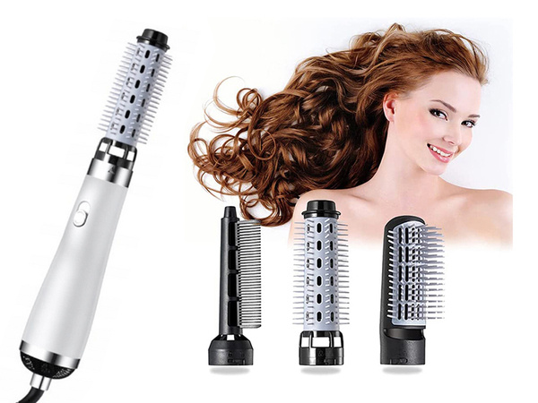 Ka hair curler brush styling kit multifunctional 3in1