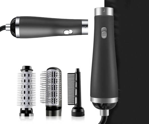 Ka hair curler brush styling kit multifunctional 3in1