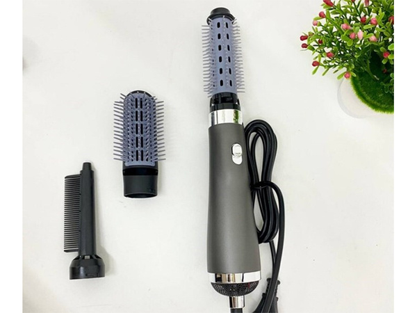 Ka hair curler brush styling kit multifunctional 3in1