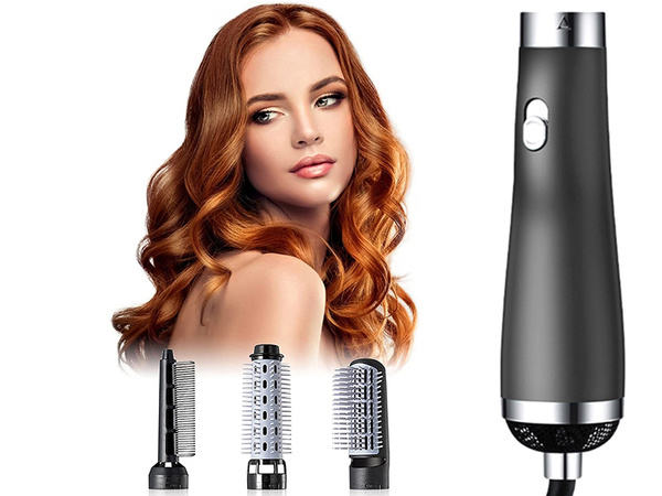 Ka hair curler brush styling kit multifunctional 3in1