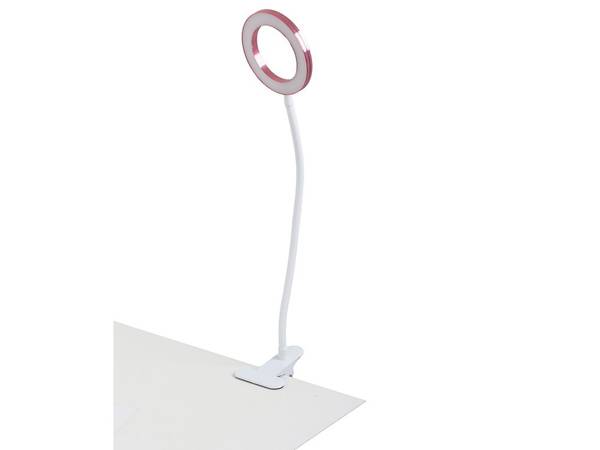 Lampe de bureau 24 leds avec clip de bureau