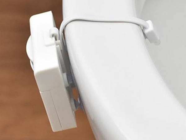 Lampe de toilette wc led détecteur de mouvement crépusculaire