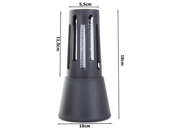 Lampe insecticide moustiques insectes mouches uv efficace