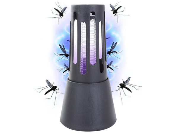 Lampe insecticide moustiques insectes mouches uv efficace