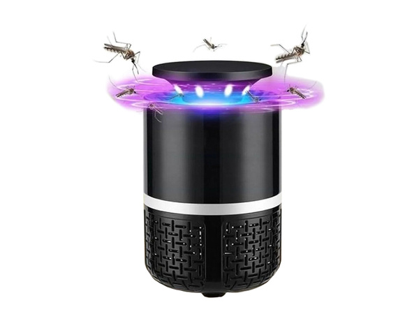 Lampe insecticide pour moustiques mites mouches insectes