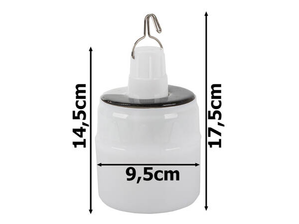 Lampe solaire de randonnée et de camping usb led