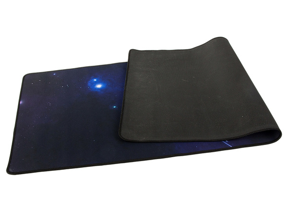 Large tapis de souris de bureau cosmos stars inside the world 80x30