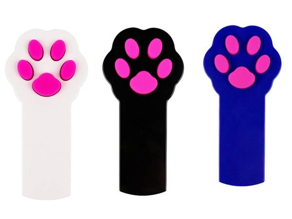 Laser pour chats jouet lumineux pointeur de pattes