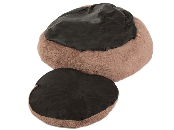 Lit de chien pelucheux lit de chat coussin doux lit de canapé 35cm