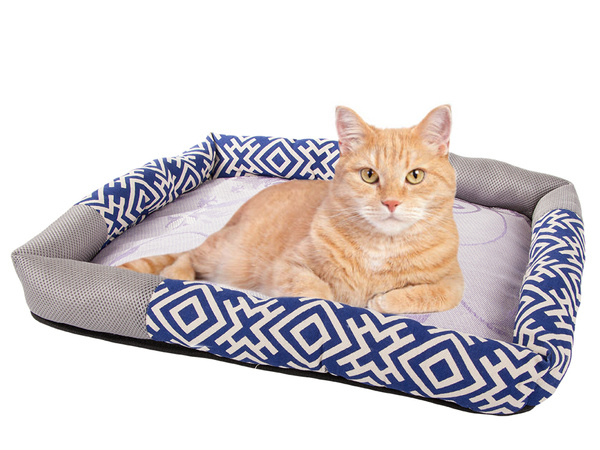 Lit pour chat matelas de couchage griffoir parc pour chat s