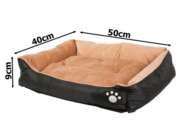 Lit pour chien lit pour chat avec coussin lit d'appoint canapé lit s