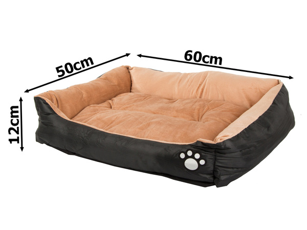 Lit pour chien lit pour chat avec coussin lit d'appoint canapé m