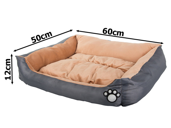 Lit pour chien lit pour chat avec coussin lit d'appoint canapé m