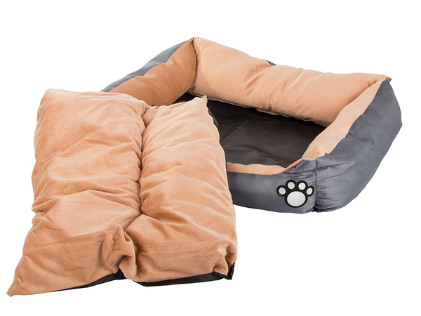 Lit pour chien lit pour chat avec coussin lit d'enfant m