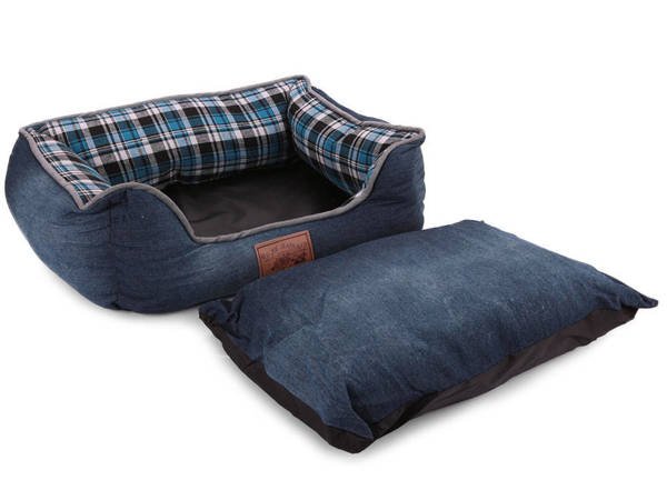 Lit pour chien lit pour chat avec coussin lit d'enfant m