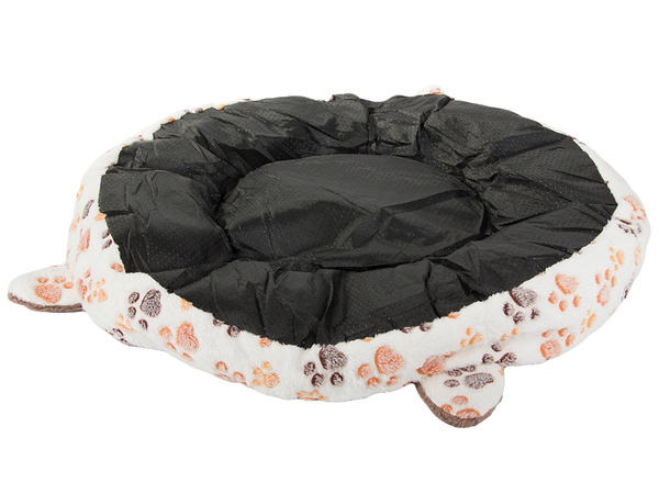 Lit pour chien pelucheux lit pour chat doux 60cm