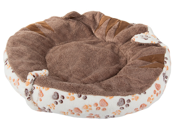 Lit pour chien pelucheux lit pour chat doux 60cm