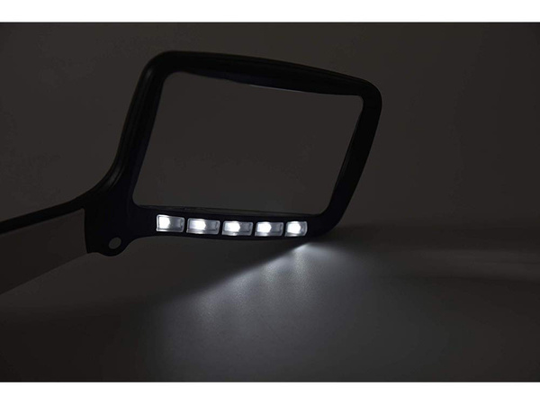 Loupe 3x avec éclairage led