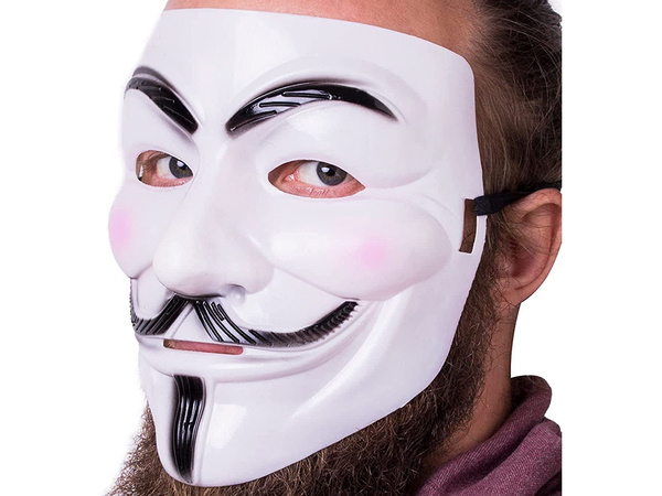 Masque anonyme vendetta acta protest halloween v