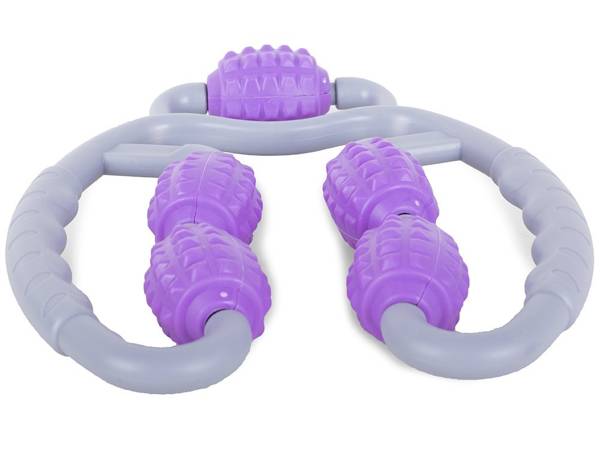 Masseur musculaire pivotant pour les jambes cou 360