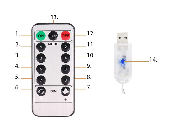 Mikro curtain 300 led drunk 3x3 hanging lights