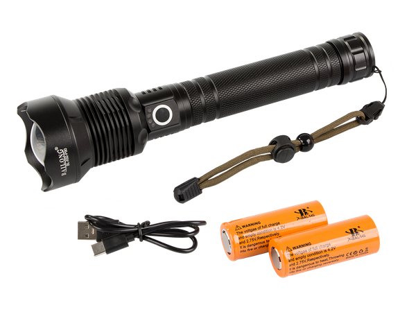 Militaire bailong police torche cree xhp90 power