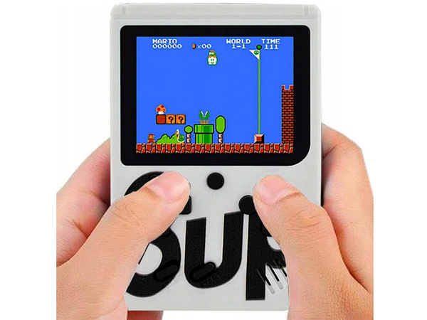 Mini console portable retro jeu 400 jeux 3.0 tv game box jeux