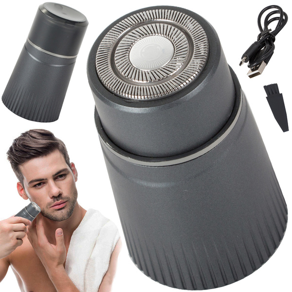 Mini rasoir tondeuse barbe pour homme épilateur sans fil