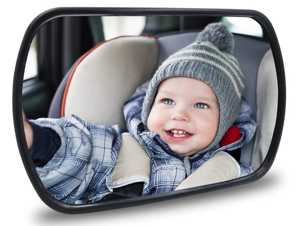 Miroir pour observer l'enfant pendant le trajet dans la voiture 360