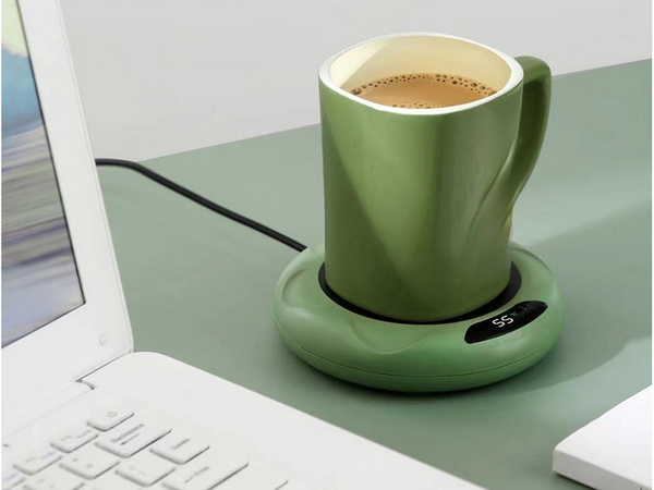 Mug à café thé chauffe-eau électrique contrôle usb