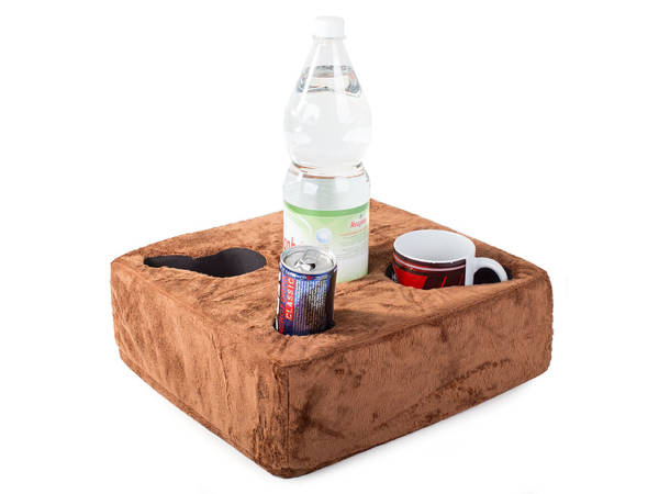 Organisateur de coussins de table coaster cup