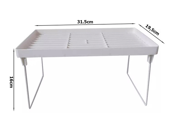 Organisateur modulaire étagère égouttoir stand stand