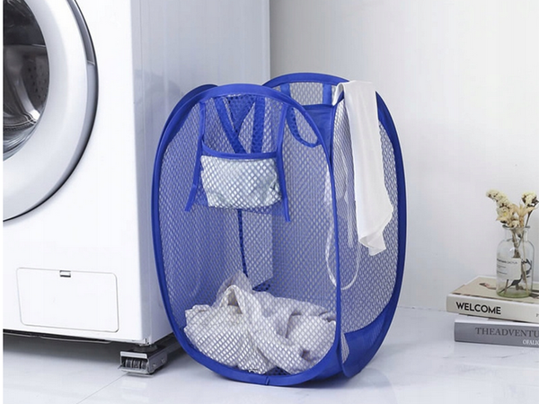 Panier à linge pliant pour jouets grand conteneur de stockage poignées