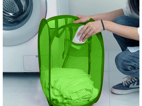 Panier à linge pliant pour jouets grand conteneur de stockage poignées