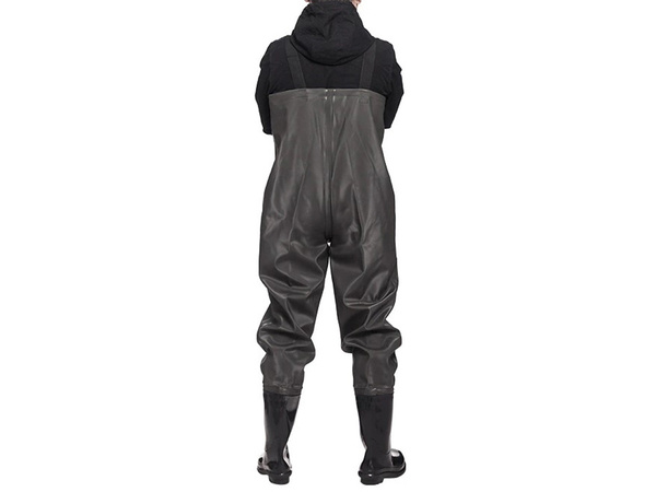 Pantalon de waders de pêche 43 bretelles